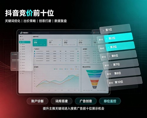 嘉峪关抖音搜索竞价